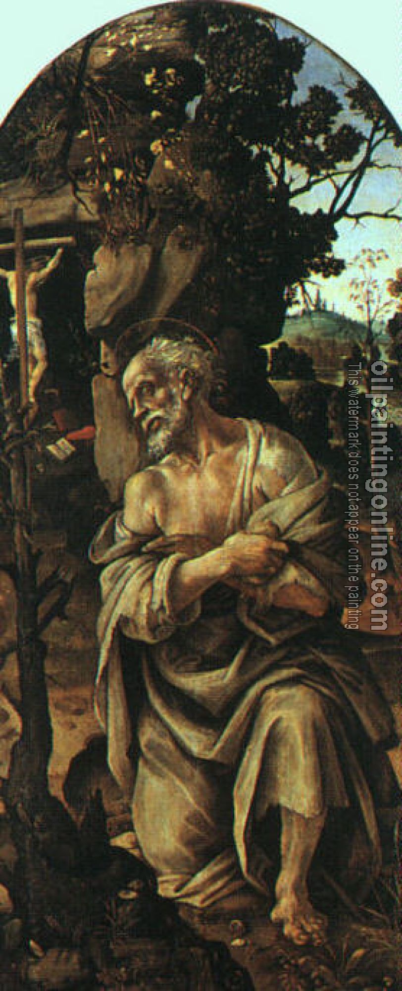 Lippi, Filippino - Oil Painting